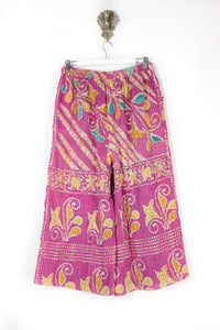 Cropped Kantha Pants M (6226)