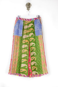 Cropped Kantha Pants M (6226)