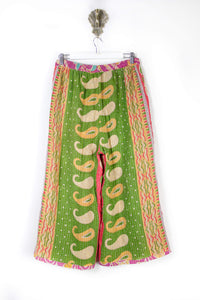 Cropped Kantha Pants M (6226)