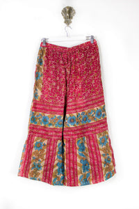 Cropped Kantha Pants M (6229)