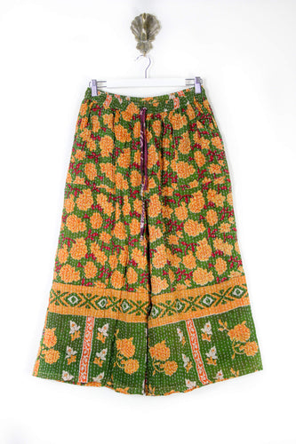 Cropped Kantha Pants M (6230)