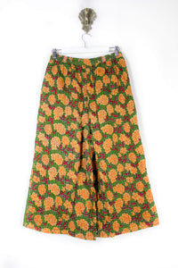 Cropped Kantha Pants M (6230)