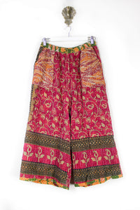 Cropped Kantha Pants M (6230)