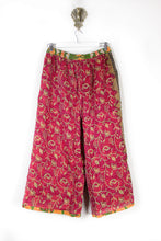 Load image into Gallery viewer, Cropped Kantha Pants M (6230)