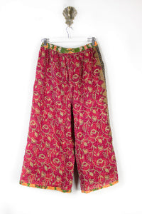 Cropped Kantha Pants M (6230)