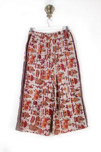 Cropped Kantha Pants M (6232)