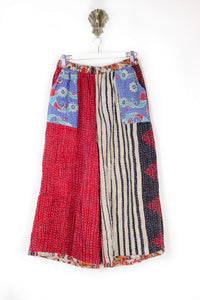 Cropped Kantha Pants M (6232)