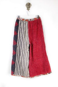 Cropped Kantha Pants M (6232)