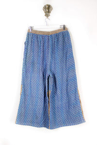 Cropped Kantha Pants M (6233)