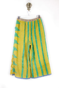 Cropped Kantha Pants M (6233)