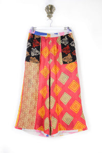 Cropped Kantha Pants M (6234)