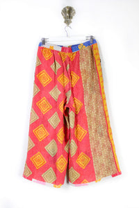 Cropped Kantha Pants M (6234)