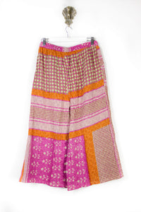 Cropped Kantha Pants M (6235)