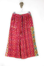 Load image into Gallery viewer, Cropped Kantha Pants M (6236)