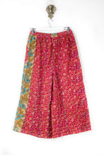 Load image into Gallery viewer, Cropped Kantha Pants M (6236)