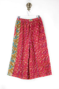 Cropped Kantha Pants M (6236)