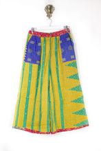 Load image into Gallery viewer, Cropped Kantha Pants M (6236)