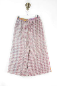 Cropped Kantha Pants M (6237)