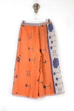 Load image into Gallery viewer, Cropped Kantha Pants M (6237)