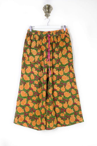 Cropped Kantha Pants M (6238)