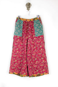 Cropped Kantha Pants M (6238)