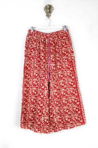 Cropped Kantha Pants M (6239)