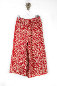 Cropped Kantha Pants M (6239)