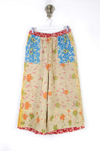 Load image into Gallery viewer, Cropped Kantha Pants M (6239)