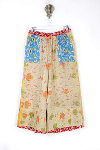 Cropped Kantha Pants M (6239)