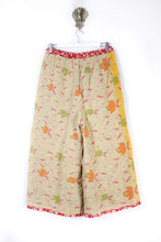 Load image into Gallery viewer, Cropped Kantha Pants M (6239)