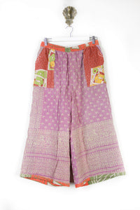 Cropped Kantha Pants M (6240)