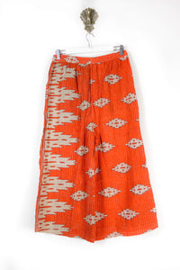 Cropped Kantha Pants M (6242)