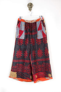 Cropped Kantha Pants M (6242)