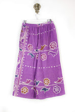 Load image into Gallery viewer, Cropped Kantha Pants M (6243)