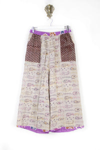 Cropped Kantha Pants M (6243)