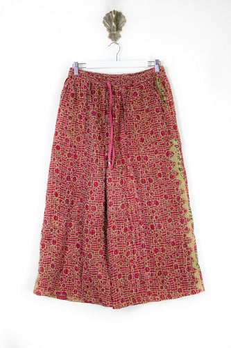 Cropped Kantha Pants M (6244)