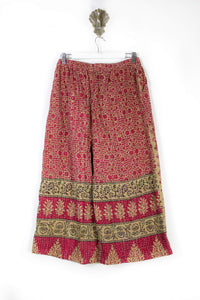 Cropped Kantha Pants M (6244)