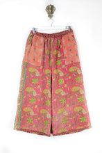 Load image into Gallery viewer, Cropped Kantha Pants M (6244)