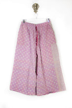 Load image into Gallery viewer, Cropped Kantha Pants M (6245)