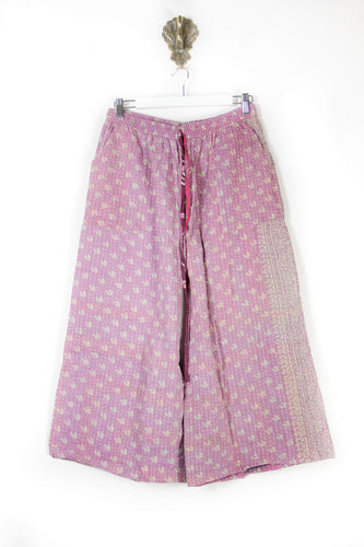 Cropped Kantha Pants M (6245)