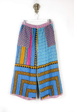 Load image into Gallery viewer, Cropped Kantha Pants M (6245)