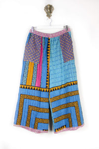 Cropped Kantha Pants M (6245)