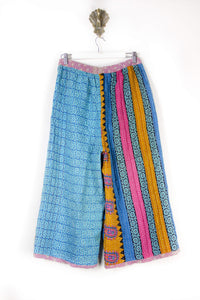 Cropped Kantha Pants M (6245)