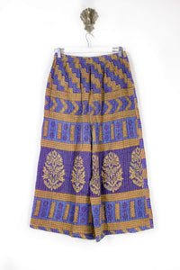 Cropped Kantha Pants M (6247)