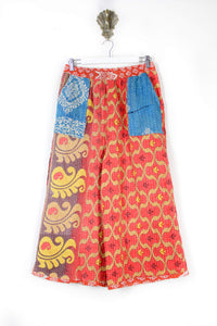 Cropped Kantha Pants M (6248)