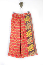 Load image into Gallery viewer, Cropped Kantha Pants M (6248)