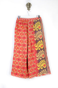 Cropped Kantha Pants M (6248)