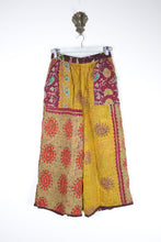 Carica l'immagine nel visualizzatore di Gallery, Cropped Kantha Pants S (15572)