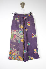 Load image into Gallery viewer, Cropped Kantha Pants S (16659)