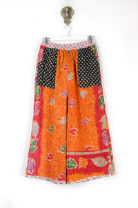 Cropped Kantha Pants S (6251)